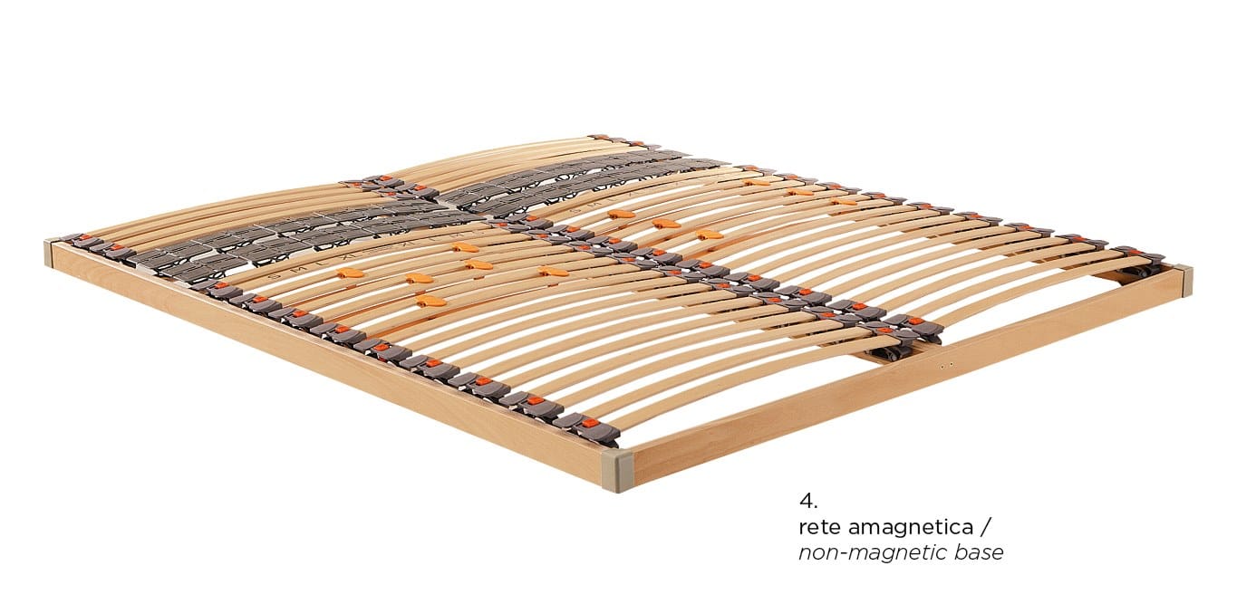 Upholstered bed with removable cover Casamania & Horm ARCH-00104913 - Вид №179