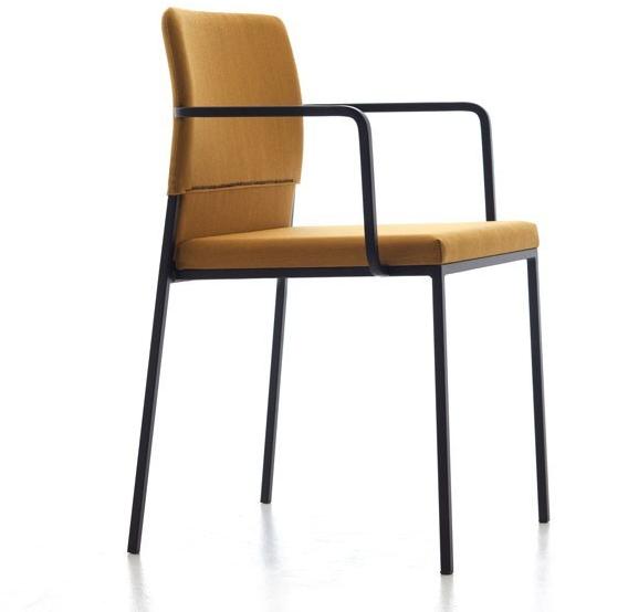 arrmet Стул с обивкой и подлокотниками Hat 888 - Вид №1