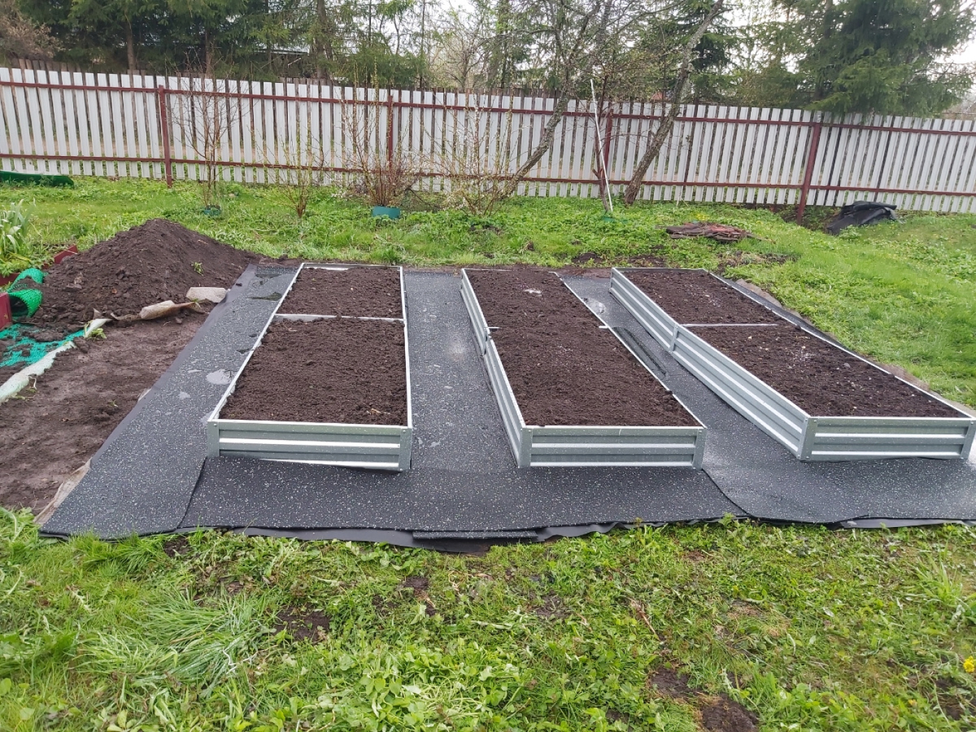 20.3.3AG.Bc Садовая дорожка резиновая Alegria garden  - Вид №3