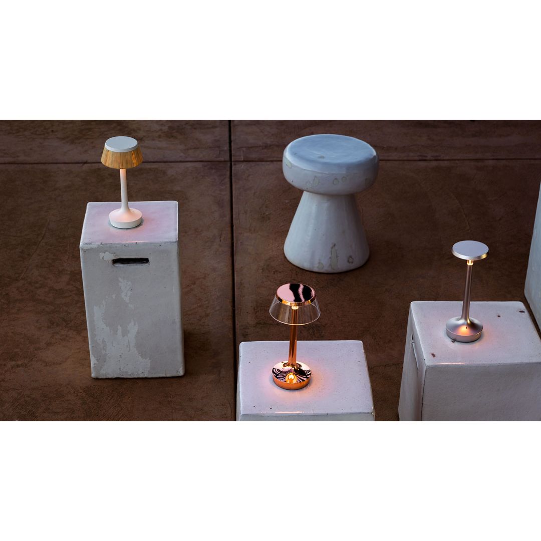 Flos F1037046 Bon Jour Unplugged лампа настольная  - Вид №1