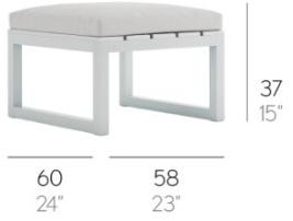 GANDIABLASCO Садовый пуф Saler sun-id-1423426 - Вид №2
