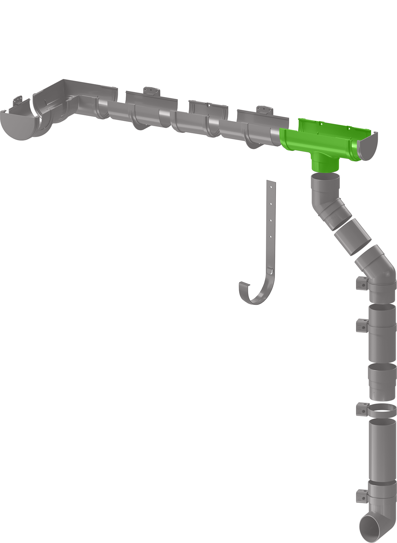 81930120 Воронка Dacha 120 мм коричневый STLM-0014089 DÖCKE  - Вид №2