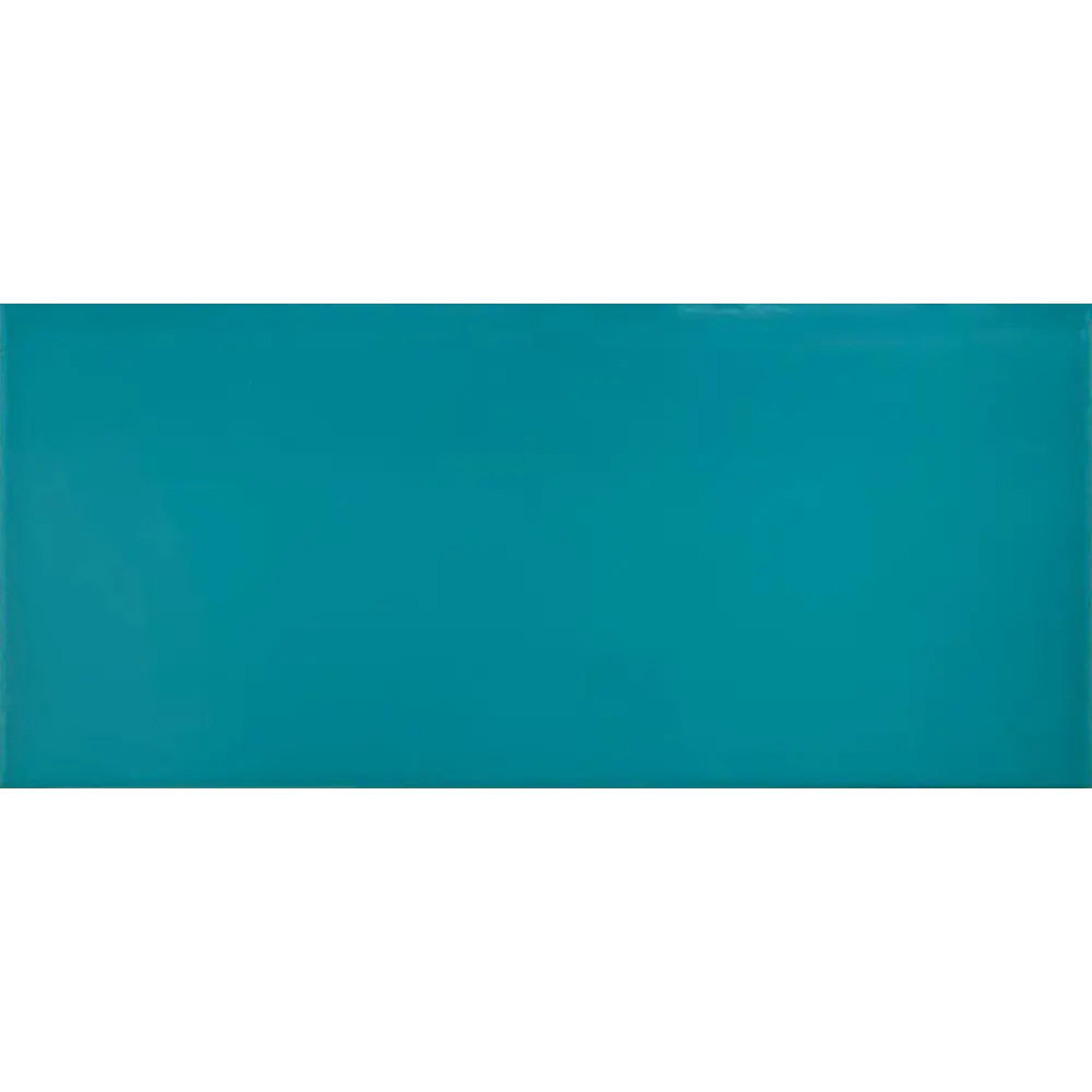 Плитка настенная «Аккорд» 20x45 см 1.08 м² цвет аквамарин 82461529 STLM-2152354 PiezaROSA 