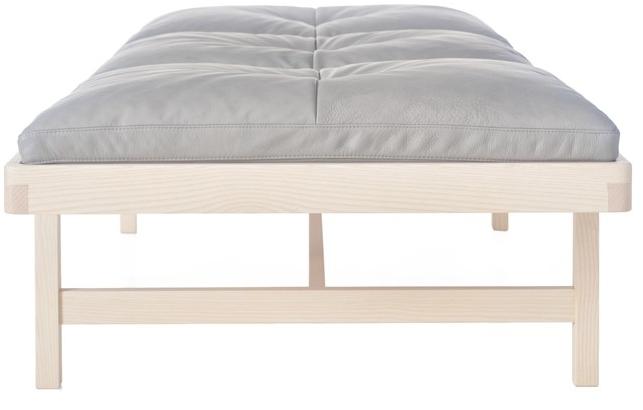 BassamFellows Мягкая кожаная скамейка Daybed Cb-42 - Вид №2