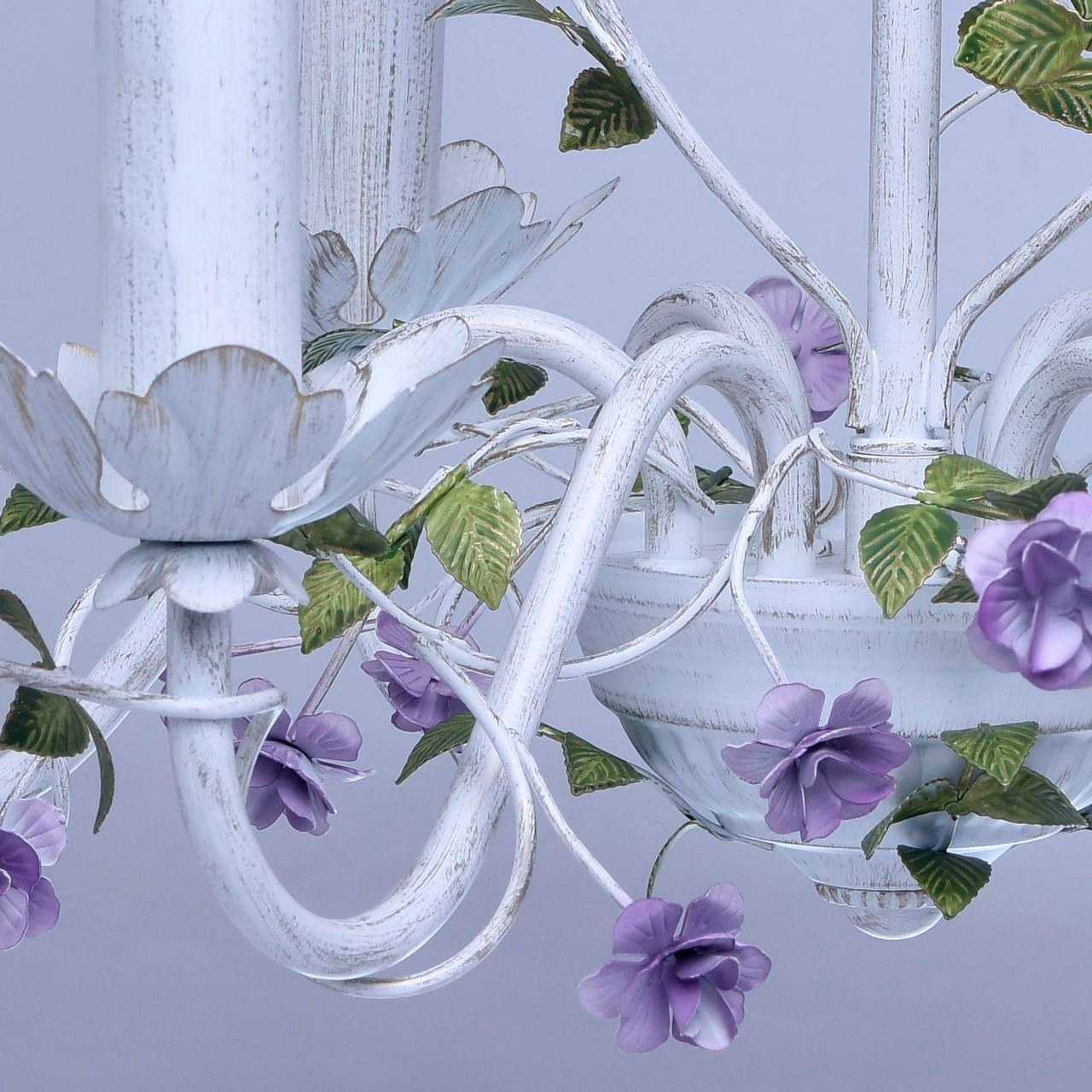 Подвесная люстра MW-Light Букет 16 421014406 MW-LIGHT ДИЗАЙНЕРСКИЕ, БУКЕТ 185602 Разноцветный  - Вид №1