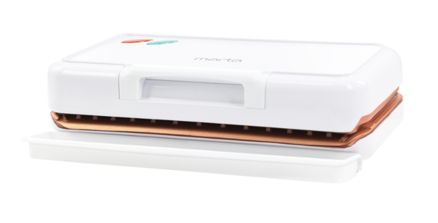 9216336 Гриль Marta MT-SM1743A белый STDN-0143596 - Вид №3