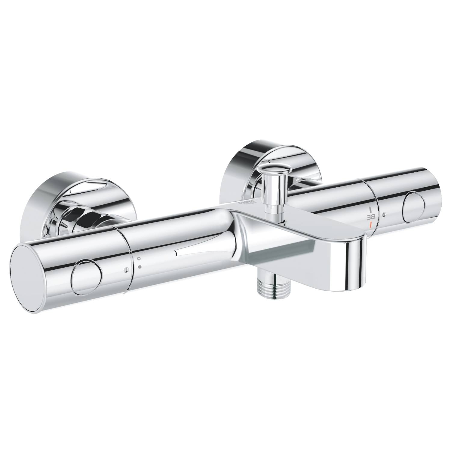 Термостат для ванны GROHE Grohtherm 800 Cosmopolitan, внешний монтаж, хром (34766000)