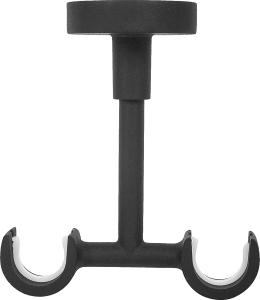 Потолочная штанга для карниза INSPIRE черный 2 см 85186801