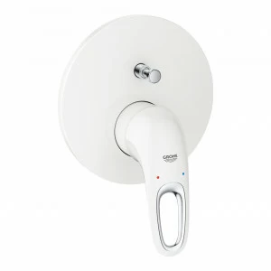 Внешняя часть смесителя для ванны GROHE Eurostyle 2015 Solid, белая луна (24049LS3)