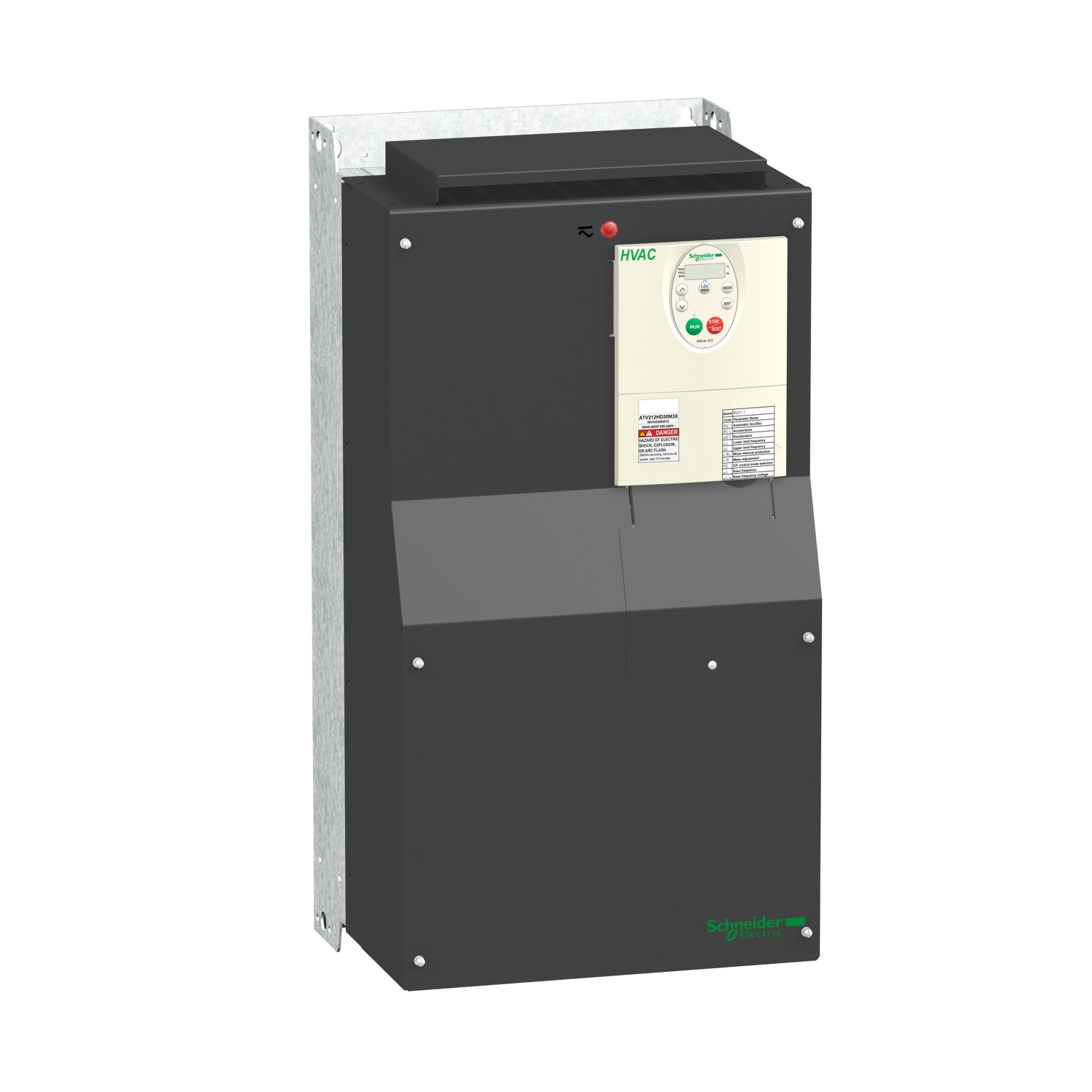 ATV212HD75N4 ПРЕОБР ЧАСТОТЫ ATV212 75КВТ 480В IP21 Schneider Electric ПЧ 0-90кВт Altivar Process/212/340/61/71 