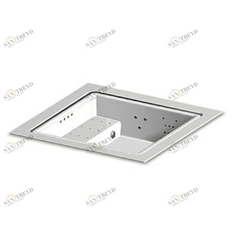 9S5ABIRS Встраиваемая ванна  Kos by Zucchetti Quadrat Pool 