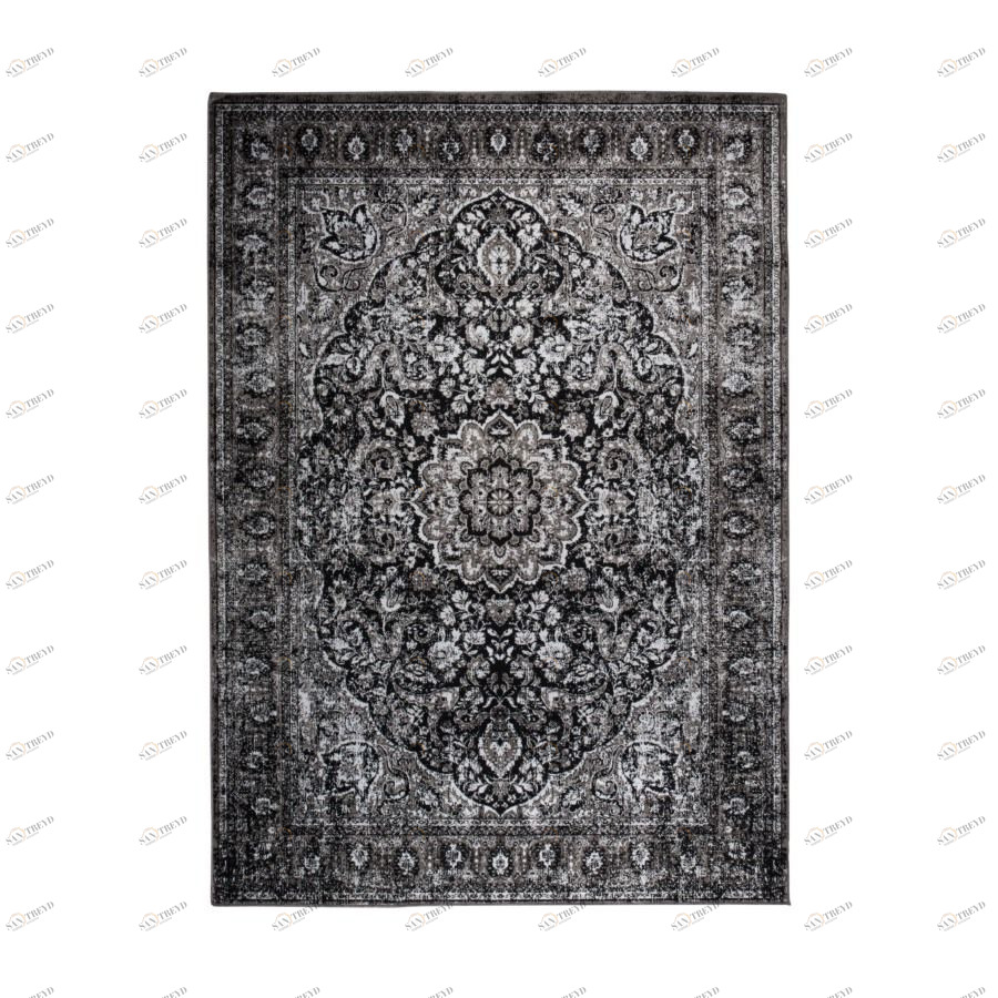 Ковер Chi 160x230 черный White Label Living 6000080