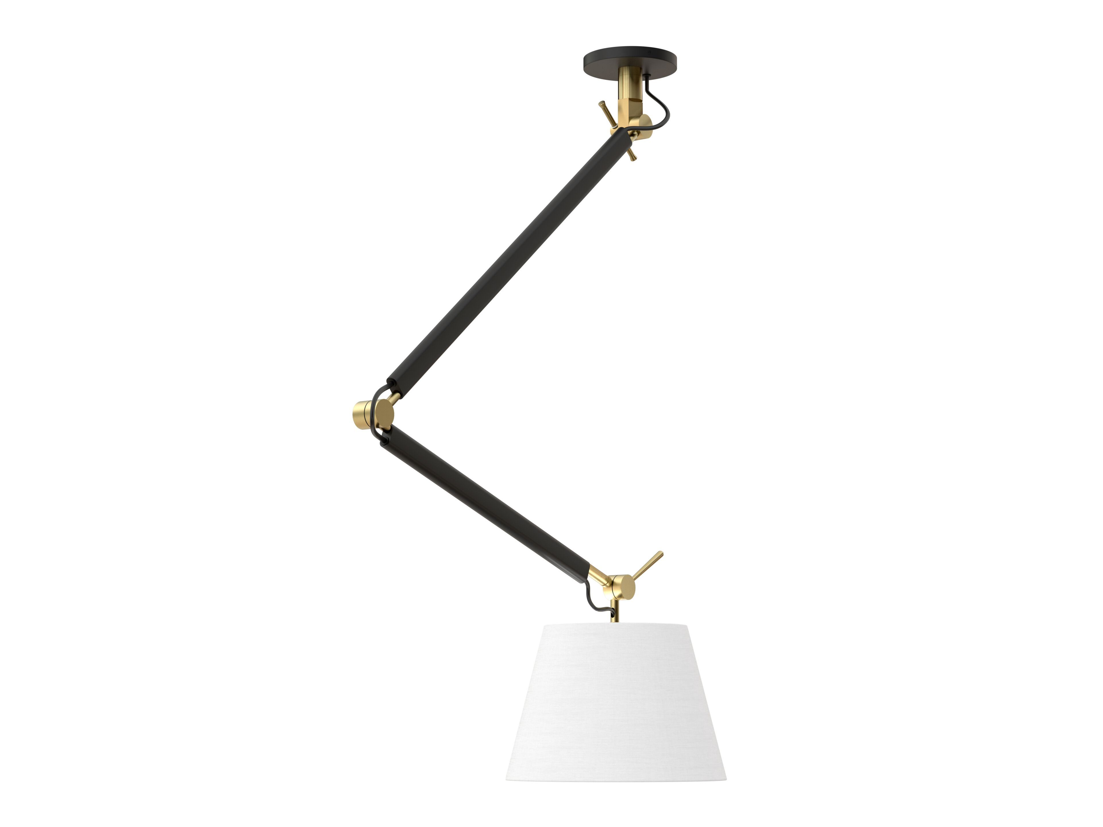 Регулируемая металлическая потолочная лампа Valaisin Grönlund Visual ARCH-00084322 - Вид №1