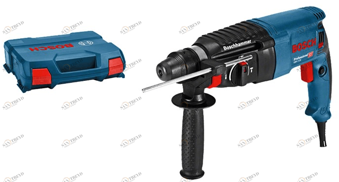 BOSCH PROFESSIONAL Перфоратор с насадкой sds plus sun-id-1508782