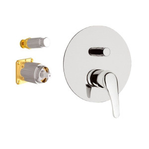 MT16612KB Смеситель для ванны DANIEL RUBINETTERIE