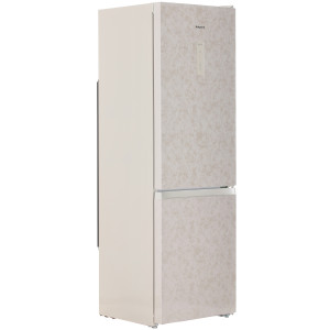 5449117 Холодильник с морозильником   Hotpoint HT 5180 AB бежевый