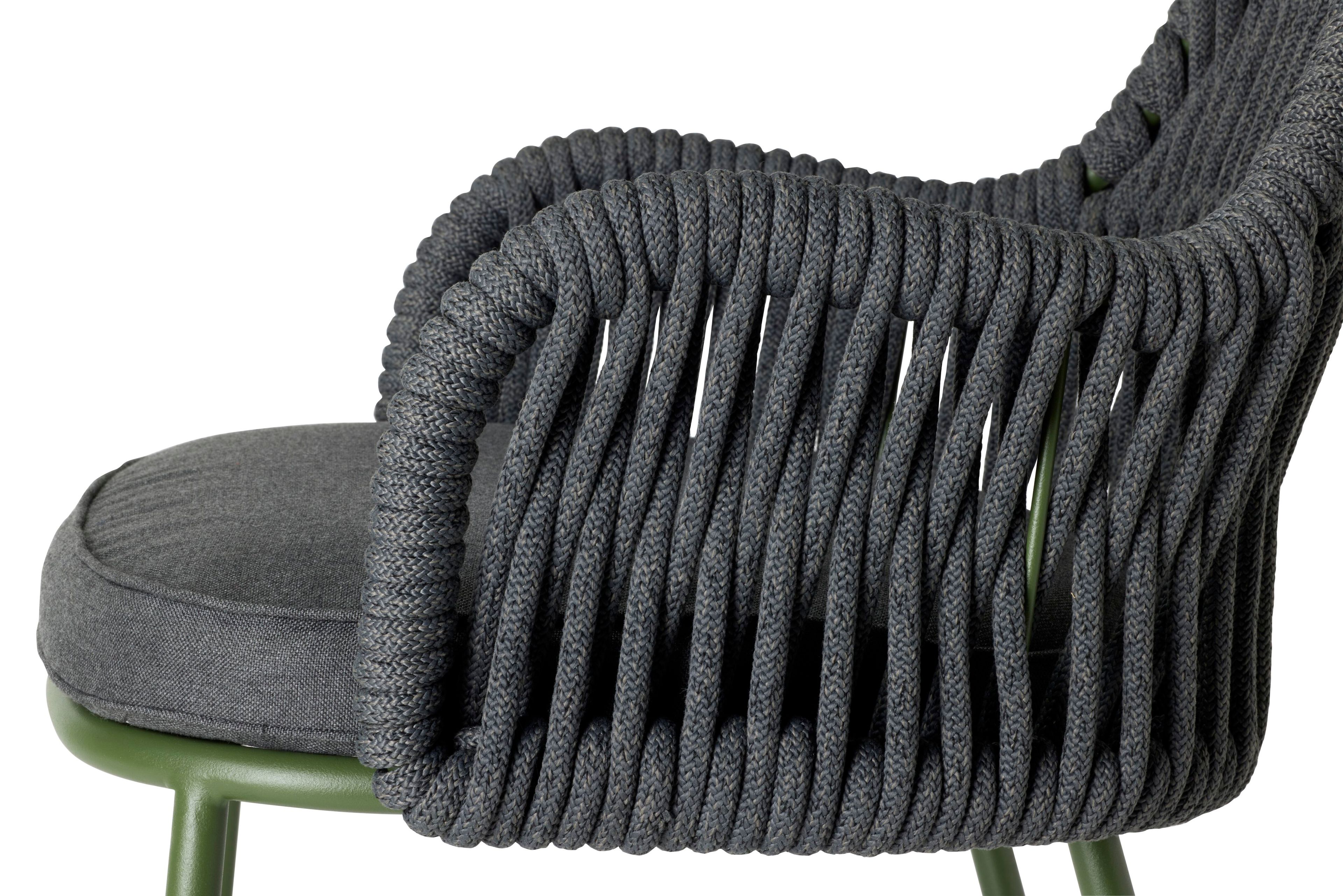 Металлический садовый стул с подлокотниками S-CAB Мальвазия ARCH-00042815 - Вид №18