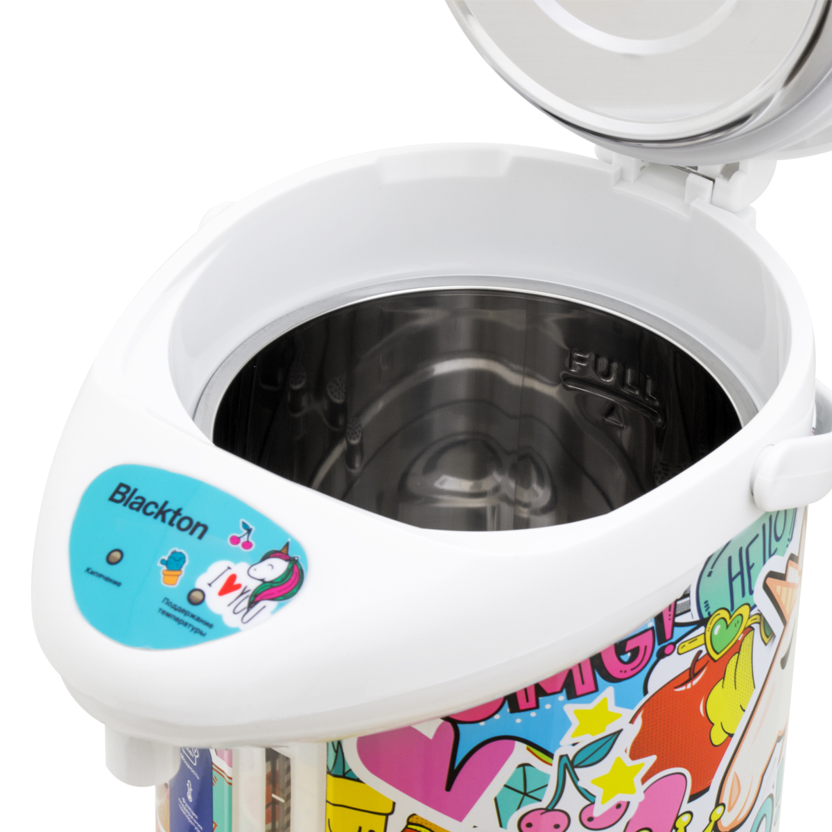 5366894 Термопот Blackton Bt TP332 белый STDN-0037686 - Вид №4