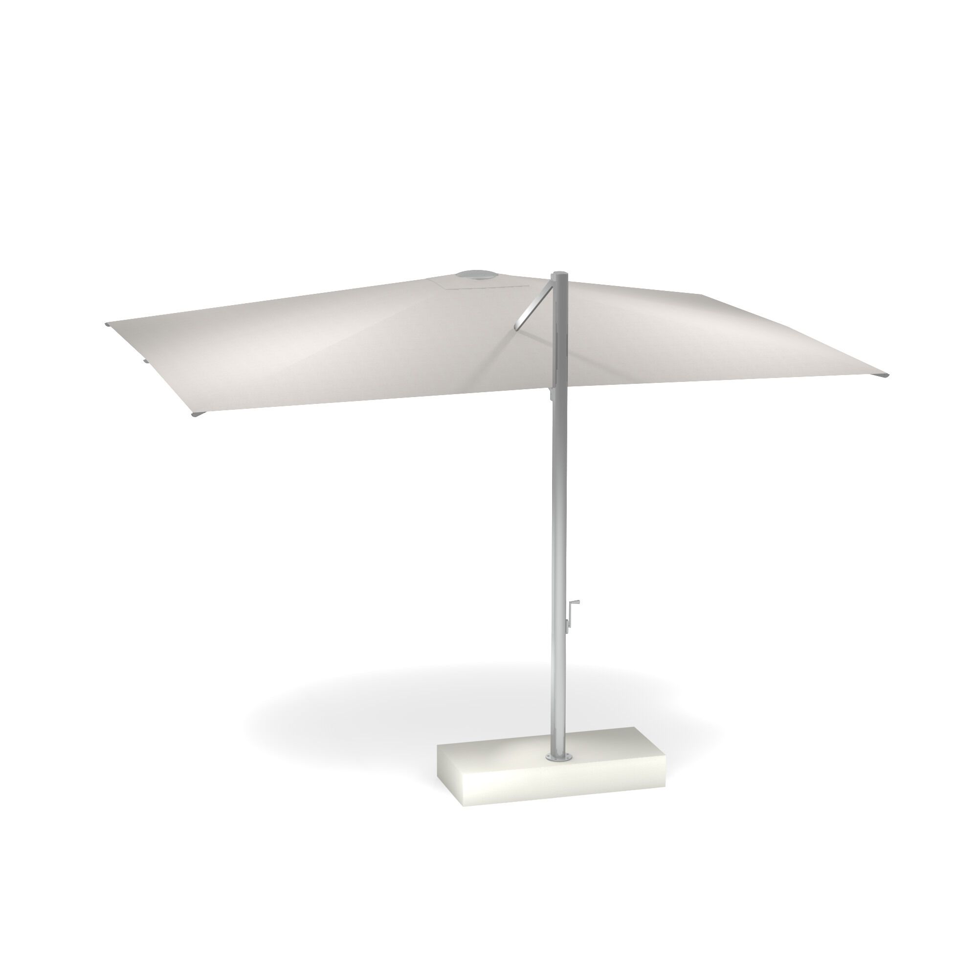 Квадратный зонтик с боковым полюсом emu Навона ARCH-00074425 - Вид №2