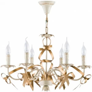 Подвесная люстра Freya Arco FR2045-PL-06-WG FREYA ARCO 186101 Золотой