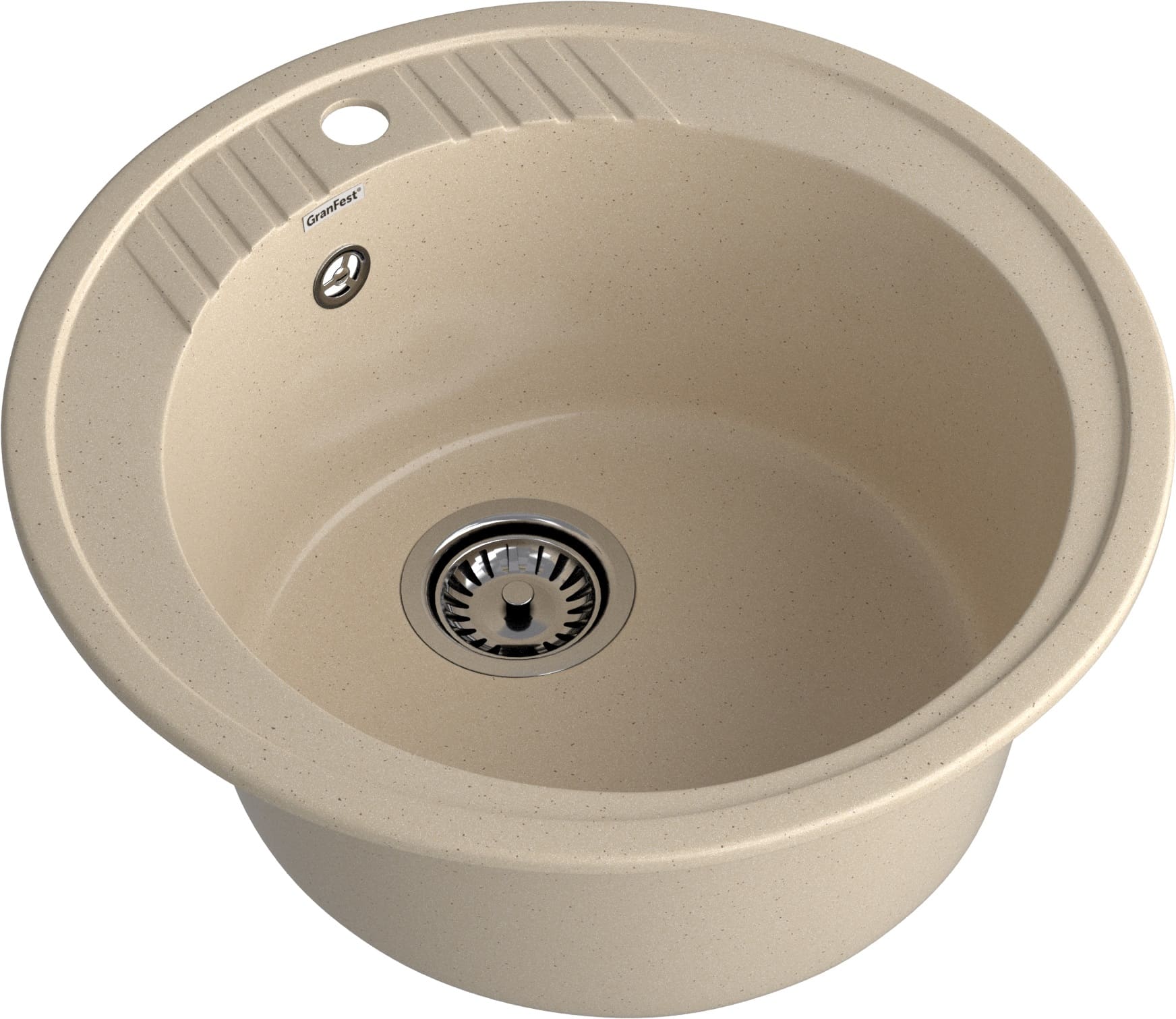 Кухонная мойка Искусственный камень RONDO S615 GranFest R-520-S615 - Вид №2