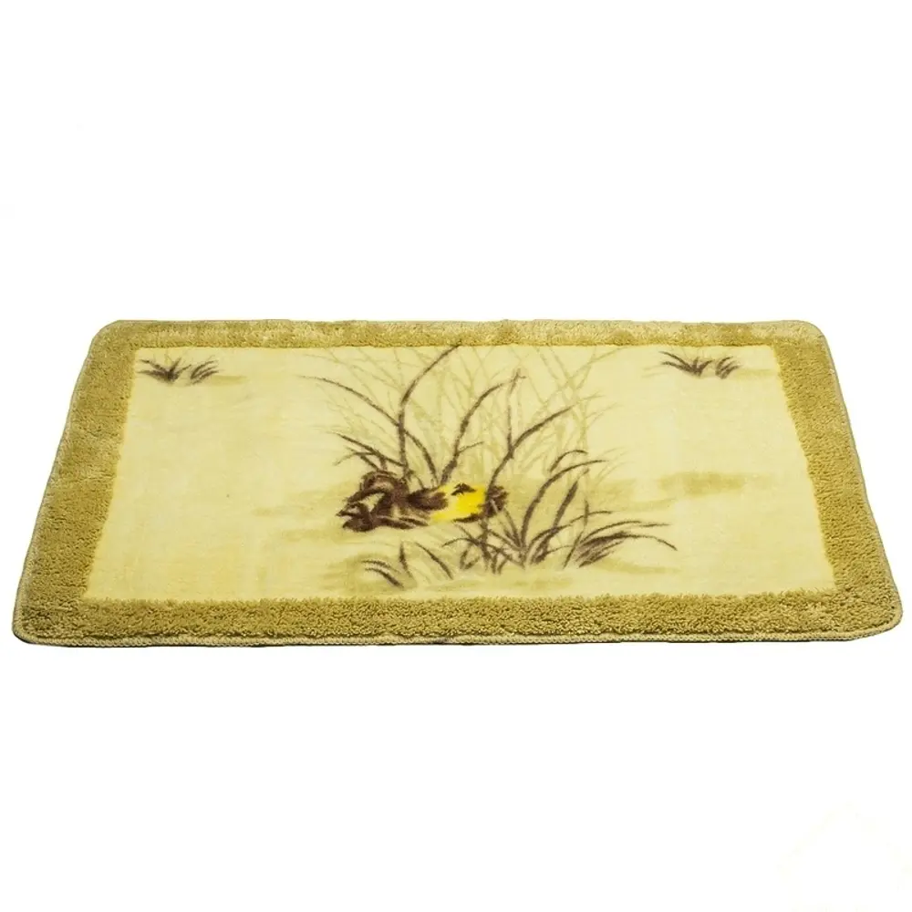 Коврик для ванной комнаты Ducks бежевый, 60x90 см 12273997 STLM-2049449 MR PENGUIN Без серии