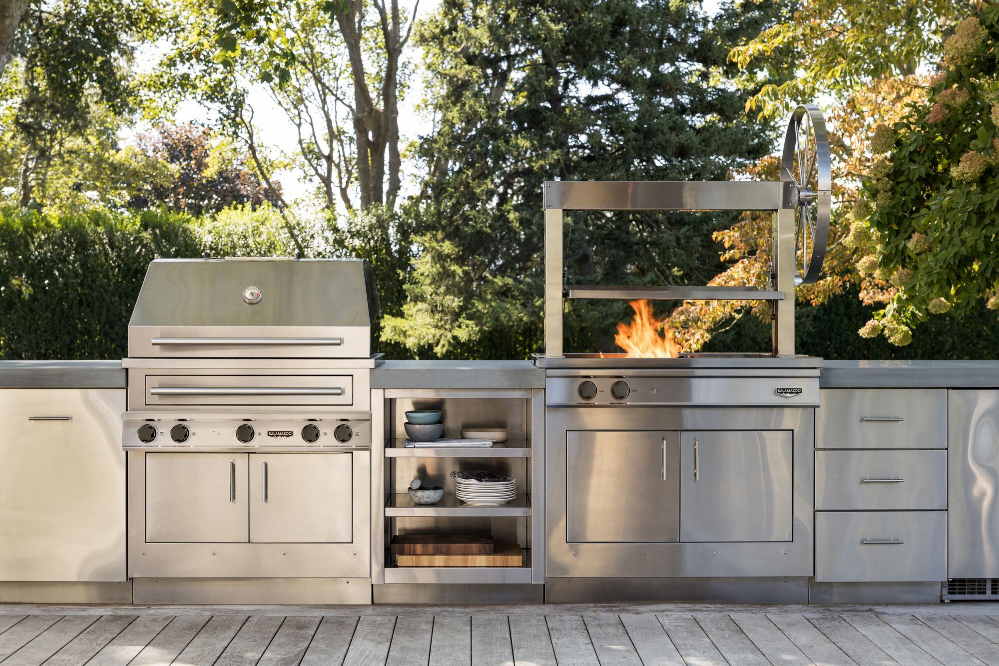 Шкафы для хранения и холодильники из нержавеющей стали Kalamazoo SIGNATURE ARCH-00020647 - Вид №3