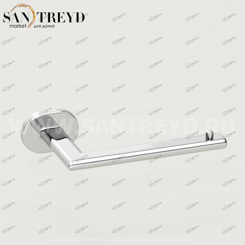 922490 Держатель туалетной бумаги, цвет Хромированный Kerasan Nolita Италия