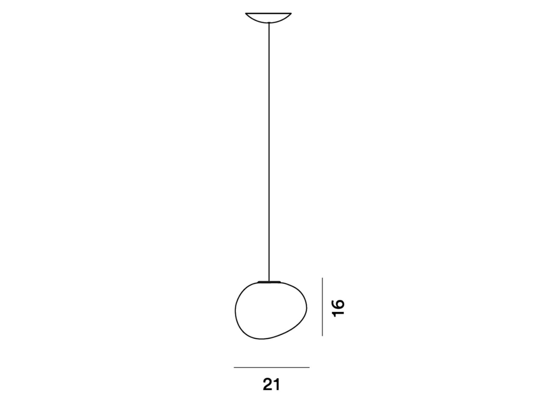 Выдувное стекло светодиодный подвесной светильник Foscarini Gregg ARCH-00114280 - Вид №9
