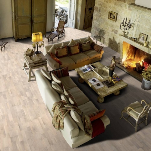 Паркетная доска Kahrs Дуб Светлый 4500200001 - Вид №2