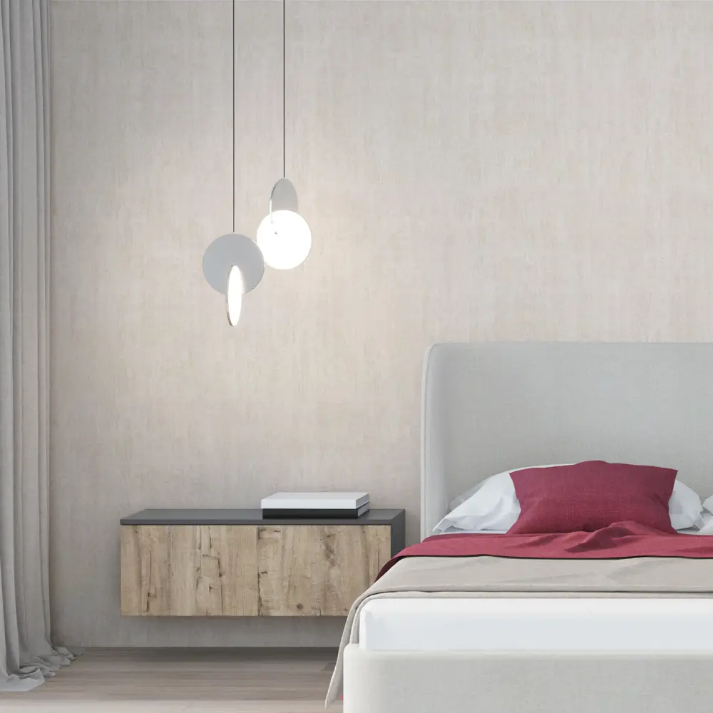 Флизелиновые обои OVK Design Джемма бежевые 1.06 м 89440786 STLM-1583523 - Вид №3