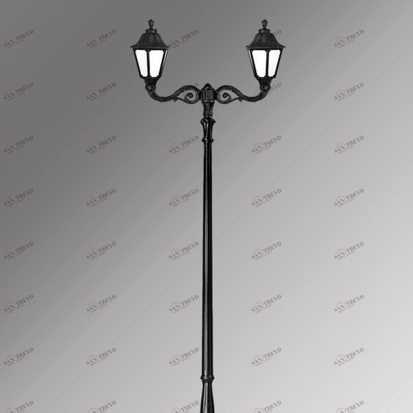 Уличный фонарь Fumagalli Tabor Adam/Noemi E35.205.M20.AYE27 FUMAGALLI ФОНАРЬ, ЭЛИТНЫЕ 268904 Черный 