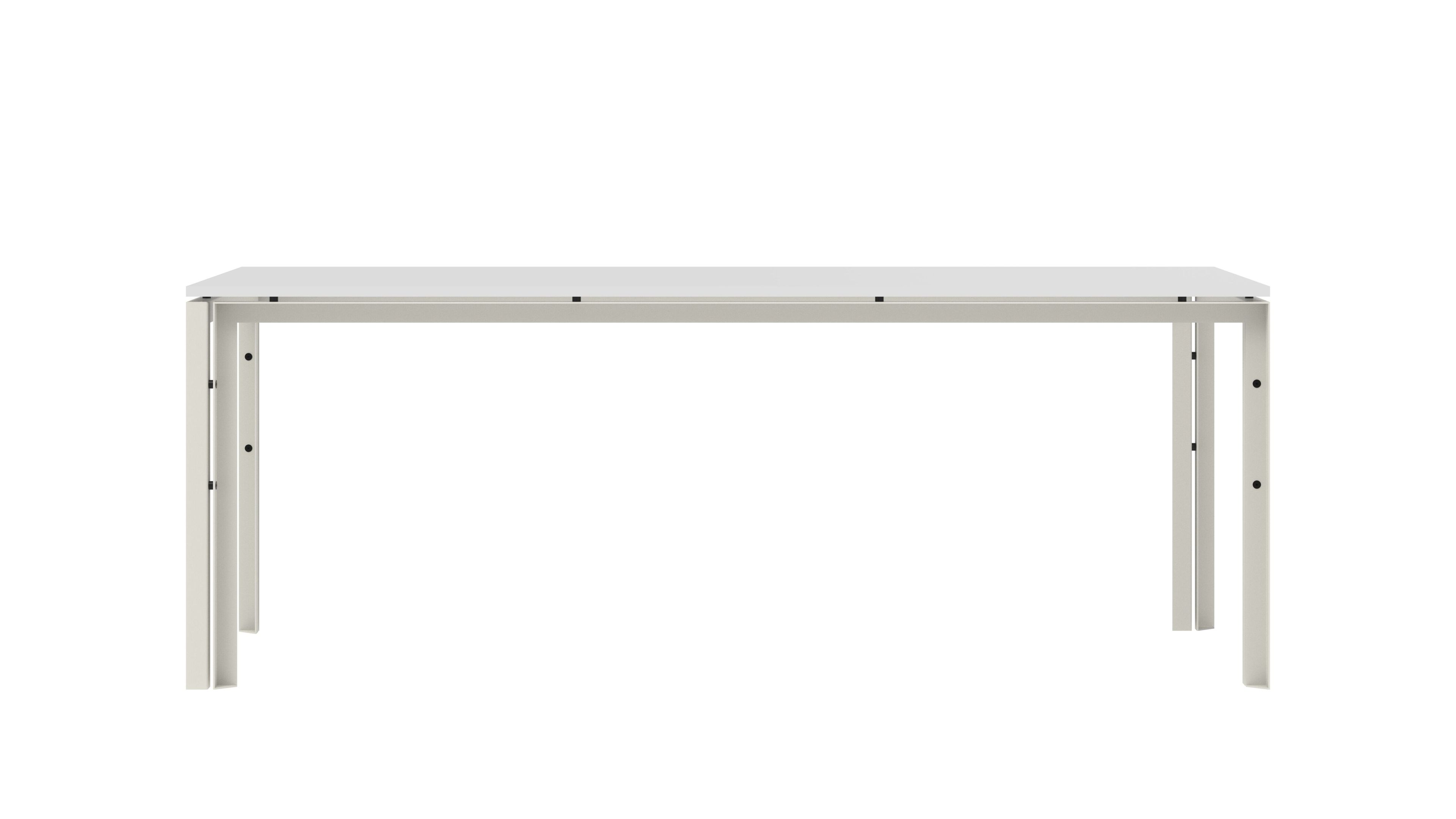 Прямоугольный стол из стали и дерева FUNCTIONALS WT-TABLE ARCH-00093437 - Вид №40