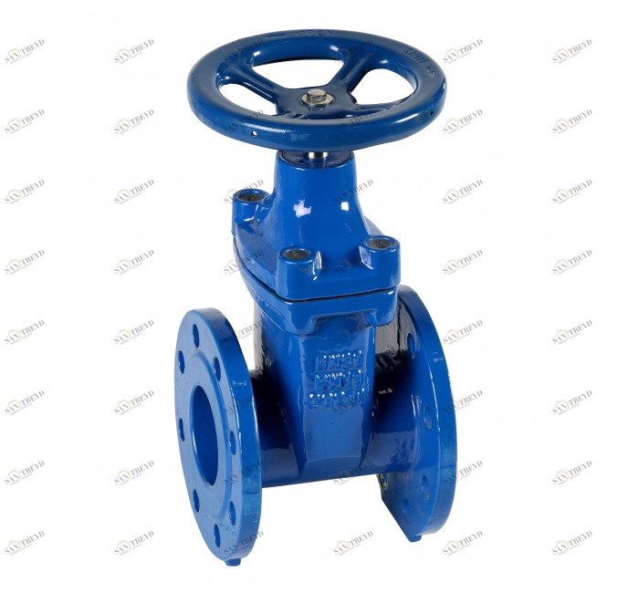 GENEBRE 2102 18 Задвижка с уплотнением из EPDM и корпусом из ковкого чугуна PN 16 