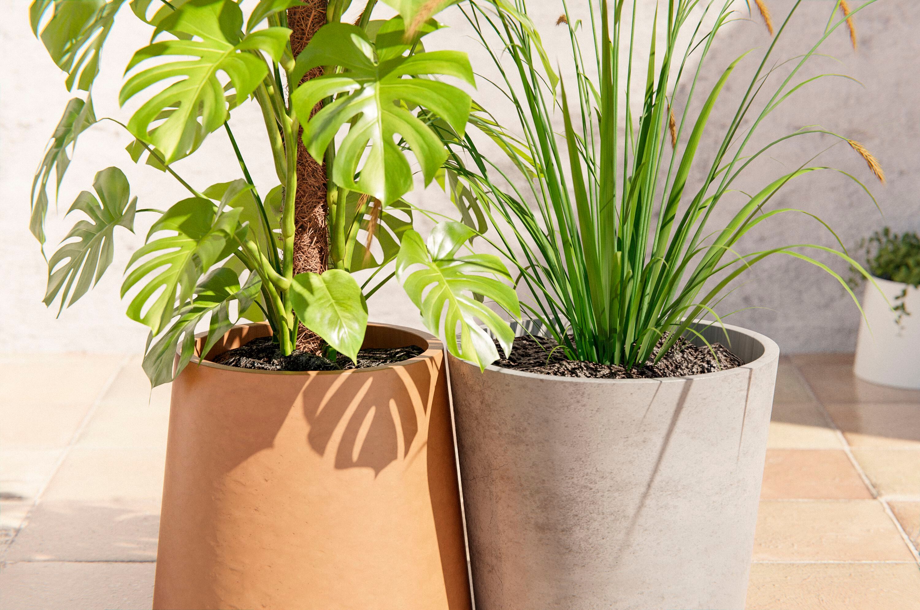 Круглый плантатор из листового металла Made Design NIPORI ARCH-00130864 - Вид №4