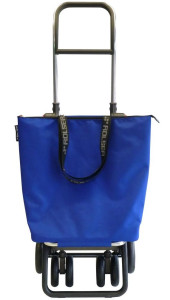 MNB021 azul Сумка-тележка Rolser Logic Tour