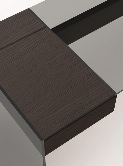 Gallotti&Radice Письменный стол из нержавеющей стали Air sun-id-1356437 - Вид №2