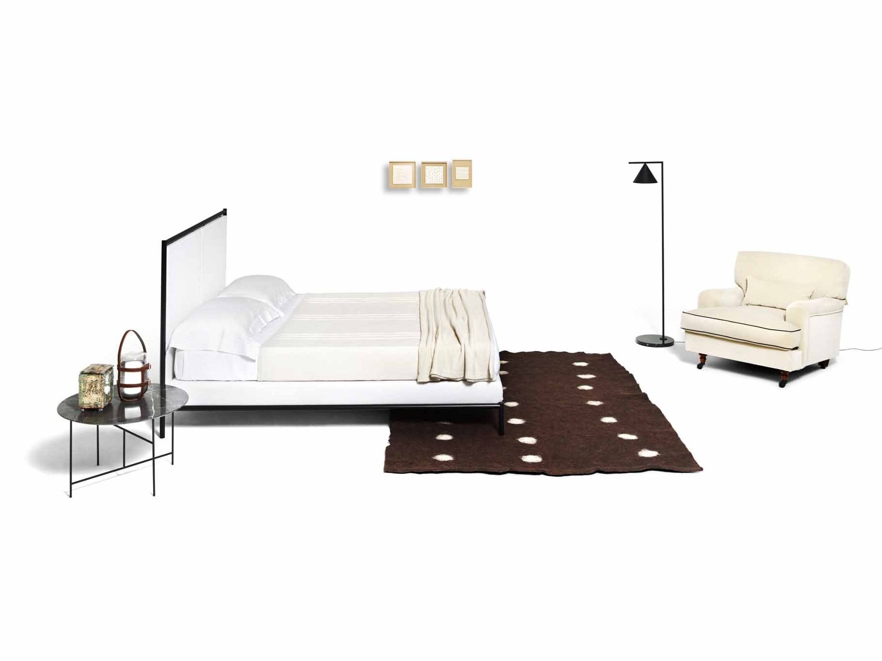 Круглый мраморный журнальный столик DE PADOVA Sen ARCH-00117045 - Вид №3