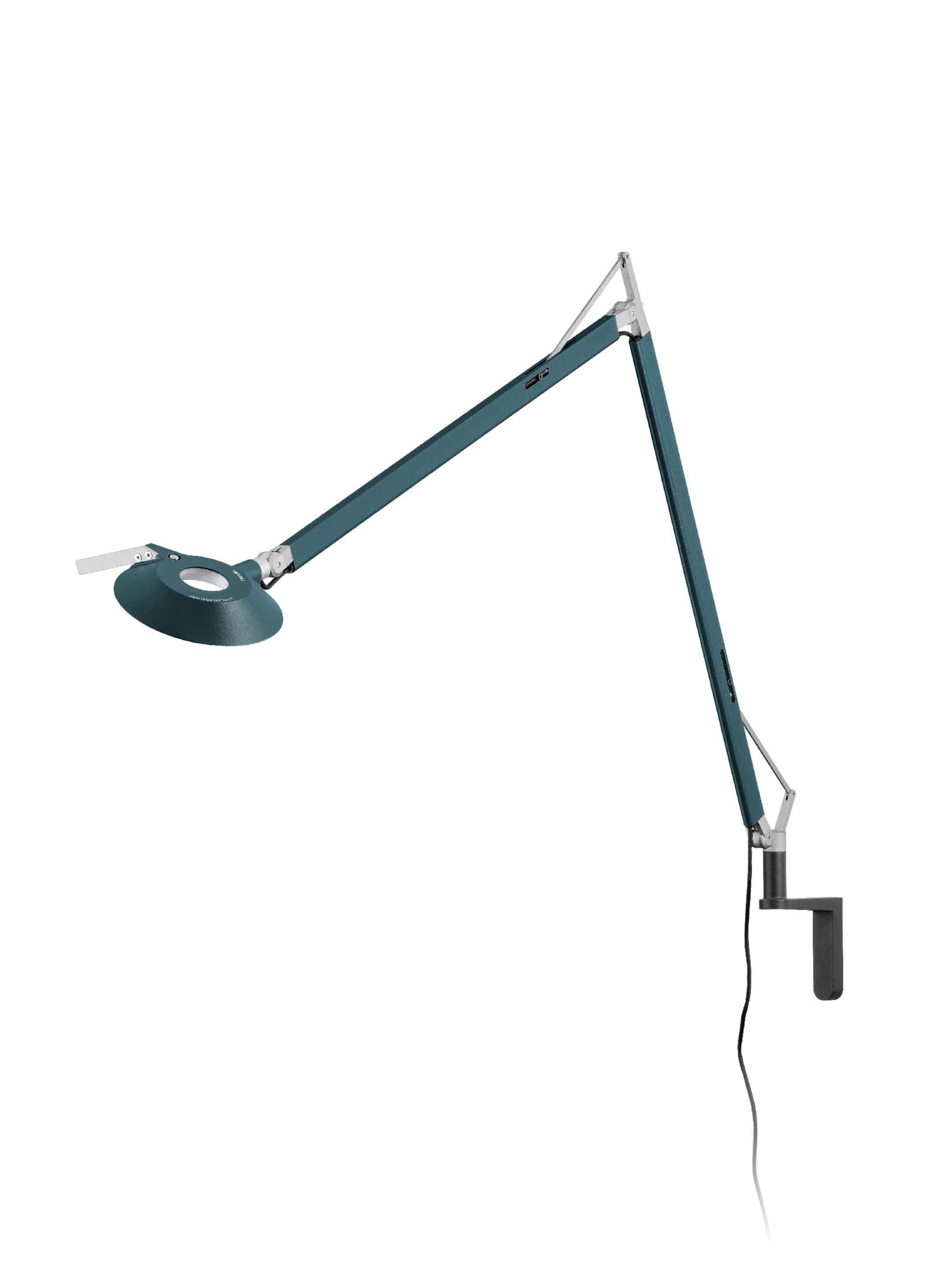 Алюминиевая настольная лампа с гибким кронштейном Stilnovo TORINO ARCH-00149350 - Вид №109