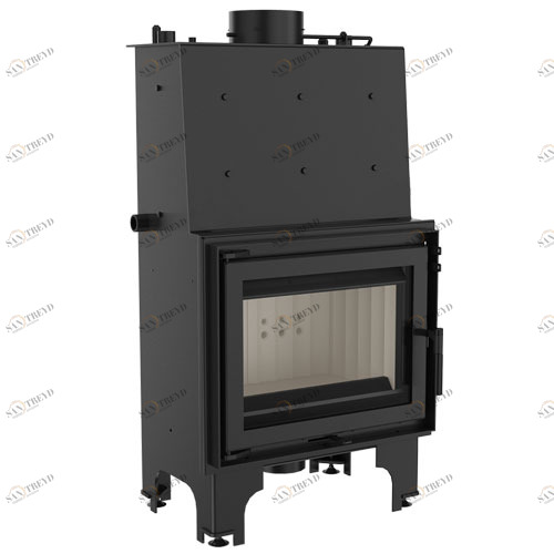 Каминная топка Kratki AQUARIO/M/12/PW/W 5315