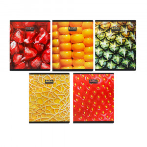 26733 Тетрадь "Витаминка" А5 48 л. клетка ПЗБМ