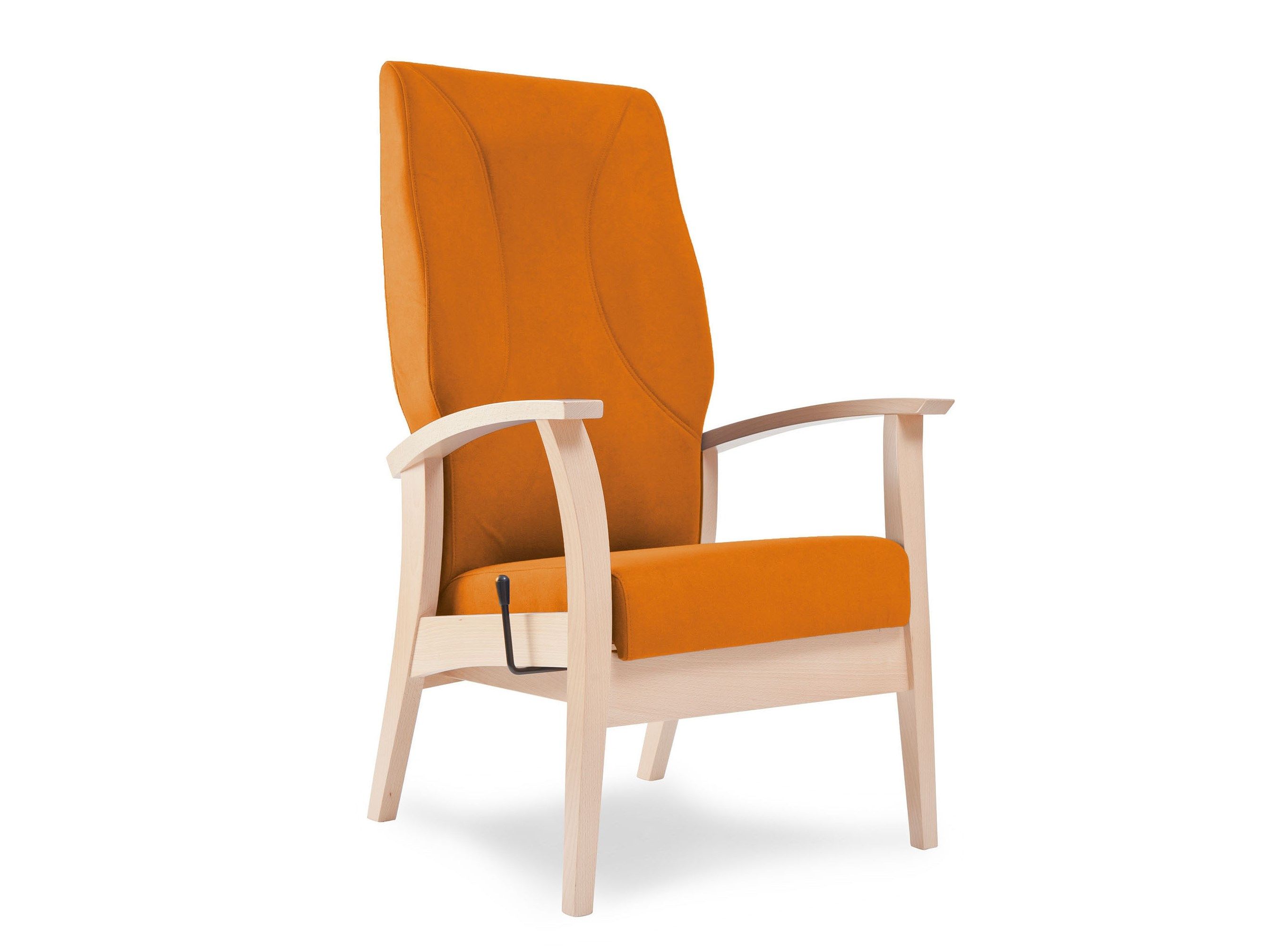 Тканевое кресло с подлокотниками PIAVAL FANDANGO-Health &amp ARCH-00099413