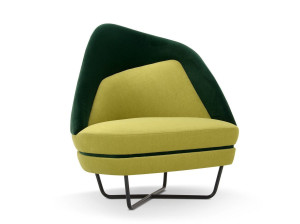 Бархатное кресло