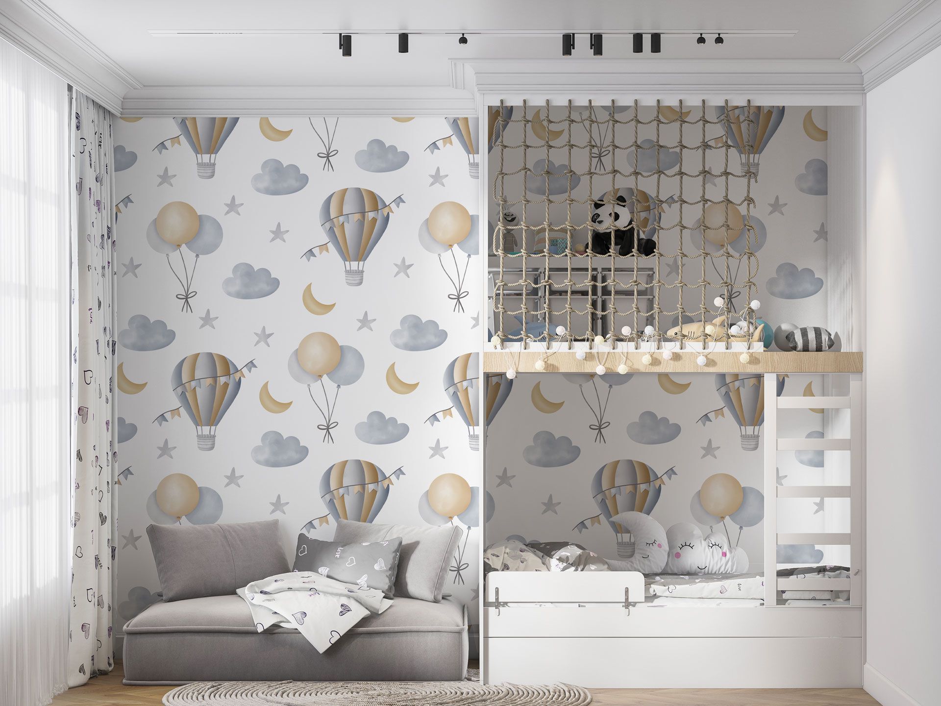 Обои с рисунком для детей Rimura 2025 ARCH-00140907