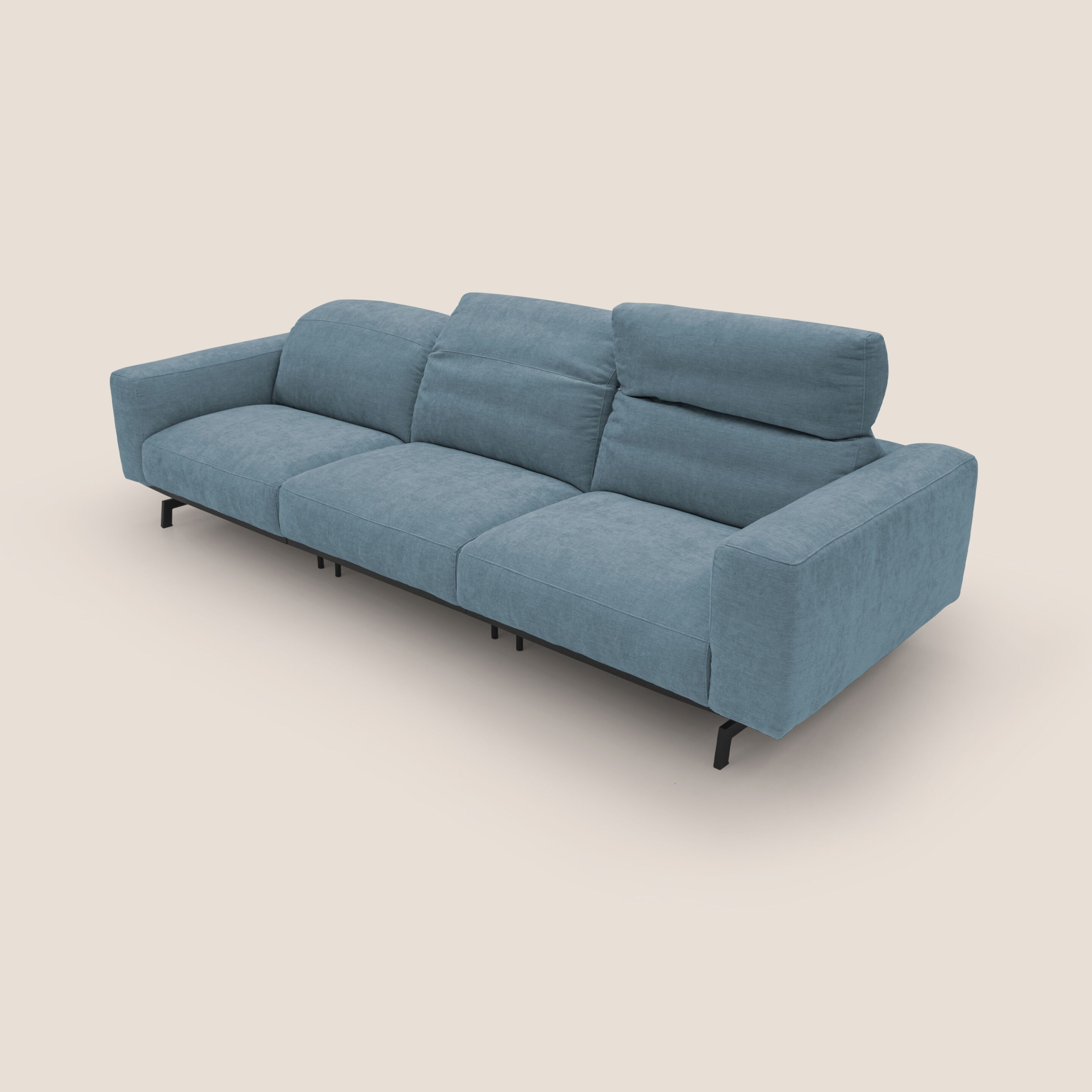 3-местный тканевый диван с подголовником Divani.Store Sakura ARCH-00076235 - Вид №19