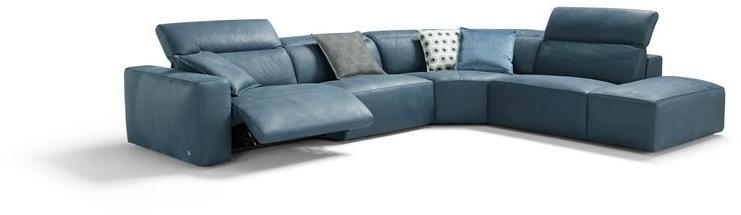 Egoitaliano Секционный раскладывающийся кожаный диван Beverly sun-id-1487151 - Вид №1