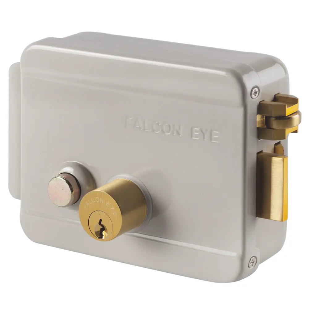 Замок электромеханический FE-2369 цвет бежевый FALCON EYE STLM-2020448 - Вид №1