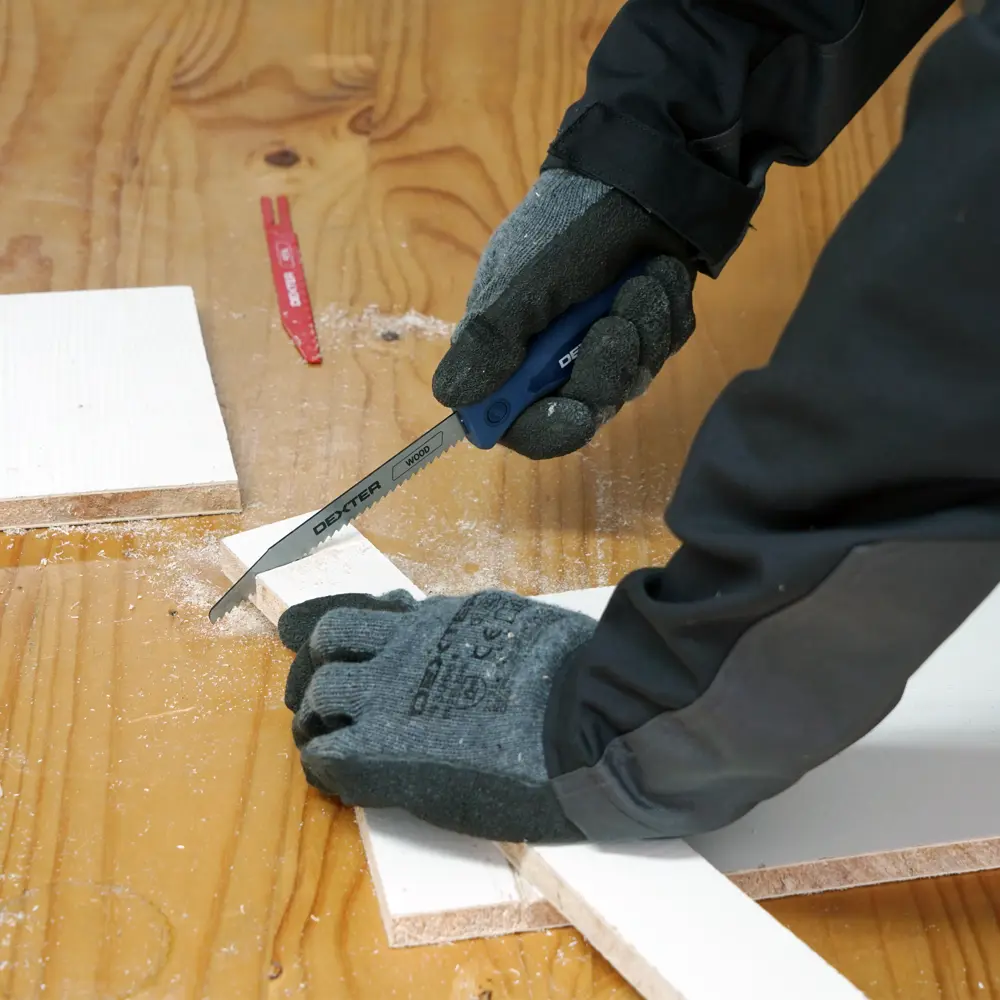 Пила по дереву и металлу со сменным полотном Dexter, 183 мм 82670489 STLM-2106579  - Вид №2