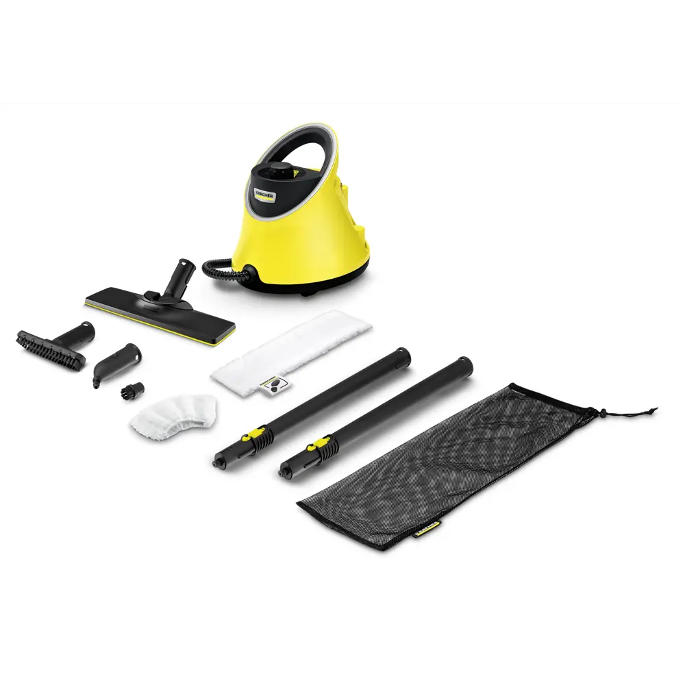Пароочиститель Karcher SC 2 Deluxe Easyfix, 1500 Вт, 3.2 бар 80153944 STLM-2188742  - Вид №1