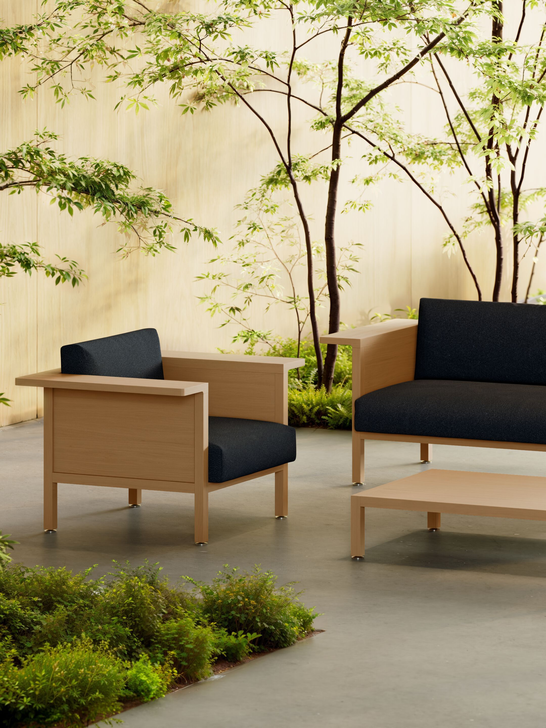 3-местный тканевый диван Citterio Borealis ARCH-00108128 - Вид №8